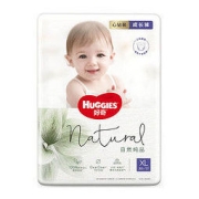 HUGGIES 好奇 心钻装小森林 宝宝拉拉裤 XL32片