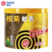 榄菊蚊香檀香型加大盘40单圈/筒