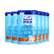 Aptamil 爱他美 幼儿配方奶粉（12–36月龄，3段）800g*6罐