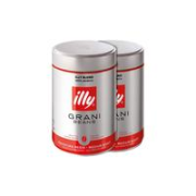 illy 意利 中度烘焙 咖啡豆 250g*2罐