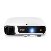 EPSON 爱普生 CB-FH52 办公投影机 白黑