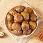 PLUS会员：甘栗仁熟制即食 板栗仁100g*10包