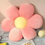 PEXE 小雏菊抱枕 粉花瓣 38*38cm