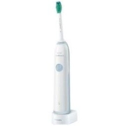 PLUS会员：PHILIPS 飞利浦 HX3216/01 电动牙刷 浅蓝色