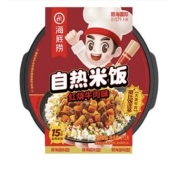 京东极速版：海底捞 自热红烧牛肉方便米饭272g