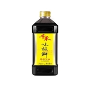 京东极速版：千禾  味极鲜 特级头道生抽 1L