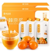 北京同仁堂 青源堂 0蔗糖 内蒙沙棘原浆 300ml