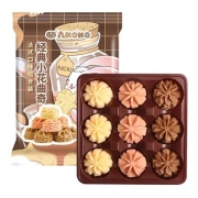 天猫U先：AKOKO 小花曲奇法式三拼 68g 1件