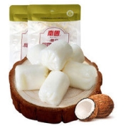 Nanguo 南国 海南特产 南国（nanguo）椰珍椰奶软质糖 零食糖果150g*2袋