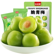 聚划算百亿补贴：比比赞 脆青梅 果脯蜜饯 200g