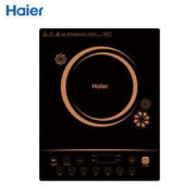 Haier 海尔 电磁炉C21-BC15 24小时定时预约 6D高效散热技术 10档火力 7档烹饪 S疏绕匀火线盘圈