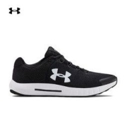 UNDER ARMOUR 安德玛 Micro G Pursuit Bp 男子跑鞋 3021953-001 黑色 44.5