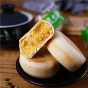 京东极速版：千丝 绿豆饼整箱 400g