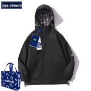 Lee联名款 春款飞行服夹克外套情侣装潮