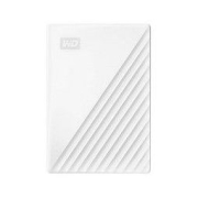 Western Digital 西部数据 WD)4TB USB3.0移动硬盘 2.5英寸 白色 WDBPKJ0040BWT