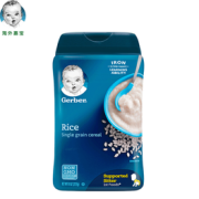 多种营养素！Gerber 嘉宝 婴儿高铁营养米粉 227g