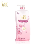 PLUS会员：SLEK 舒蕾 水莲清爽沐浴露 600ml *2 23.9元 包邮（需用券）