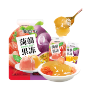 樱桃小丸子 果汁果冻 120g*2袋