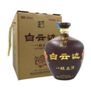 白云边 八眼泉酒 53%vol 清香型白酒 1500ml 礼盒装