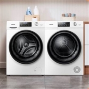 Hisense 海信 HG100DES142F+GHB100DG 热泵洗烘套装 10kg