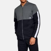 UNDER ARMOUR 安德玛 男款长袖外套 棒球服 夹克 1344135