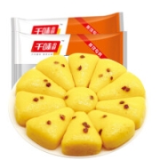 千味央厨 千味红枣南瓜糕花式免切糕300g*2袋