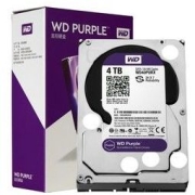 Western Digital 西部数据 WD40PURX 机械硬盘 紫盘 4TB