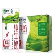 聚划算百亿补贴：蒙牛 纯牛奶250ml*24盒