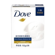 京东极速版：Dove 多芬 柔肤乳霜香块 100g＊3块