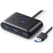 UGREEN 绿联 USB3.0 分线器 一拖四 0.25m