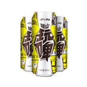 有券的上：TSINGTAO 青岛啤酒 白啤8度500ml*12听崂山玩啤整箱