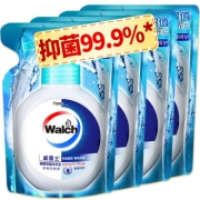 京喜app：Walch 威露士 健康呵护抑菌洗手液补充装 525ml*4