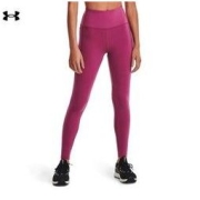 PLUS会员：UNDER ARMOUR 安德玛 Meridian 女子紧身裤 1355916-678 粉红色 M