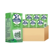 88VIP：德运 脱脂牛奶 200ml*6盒*7件