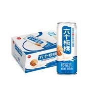 六个核桃 养元六个核桃 精品型核桃乳植物蛋白饮料 240ml*20罐 箱装饮品 低糖配方