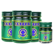 泰国 青草薬膏 金卧佛 皮肤瘙痒湿疹50g*3