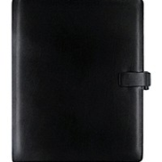 FILOFAX metropol 记事本 A4 黑色 1本装
