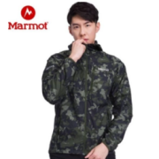 Marmot 土拨鼠 Ether DriClime® 男款连帽防水夹克V52437 两色