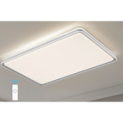 雷士照明 WHXD120W/F-03 遥控调光客厅灯 108W