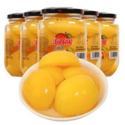 黄桃2瓶+梨2瓶*510g