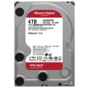 西部数据 WD40EFAX 红盘 机械硬盘 4TB