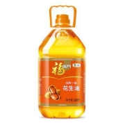 福临门 压榨一级花生油 3.09L*2件
