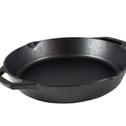 国内448元！Lodge 洛奇 L10SKL 12英寸平底铸铁煎锅 30cm  直邮含税到手约￥213