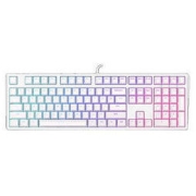 ikbc F410 108键 有线机械键盘 白色 Cherry红轴 RGB