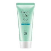 plus会员、有券的上：花王碧柔（Biore）水活防晒沁防晒乳60g SPF45 PA+++ +凑单品