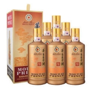 MOUTAI 茅台 王子酒 酱香经典 53%vol 酱香型白酒 500ml*6瓶 整箱装