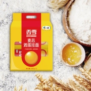 88VIP：香雪 麦芯鸡蛋面 挂面 800g×3包*5件