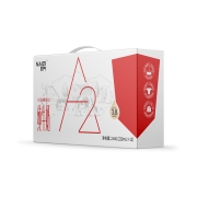 20点、88VIP：华山牧 奶气A2酪蛋白 纯牛奶和220ml*12盒*4件
