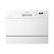 WAHIN 华凌 曙光系列 WQP6-H3602D-CN 台嵌两用洗碗机 6套 白色