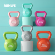 RUNWE 朗威 哑铃 5磅（2.3kg）